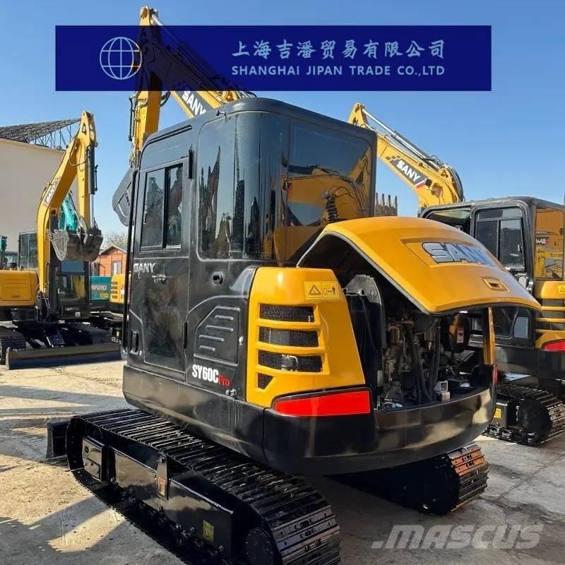 Sany SY 60 C حفارات صغيرة أقل من 7 طن (حفارات صغيرة)