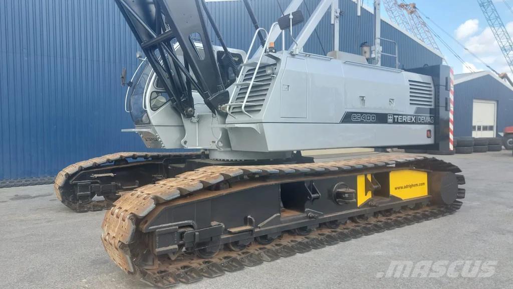 Terex CC400 رافعات مجنزرة