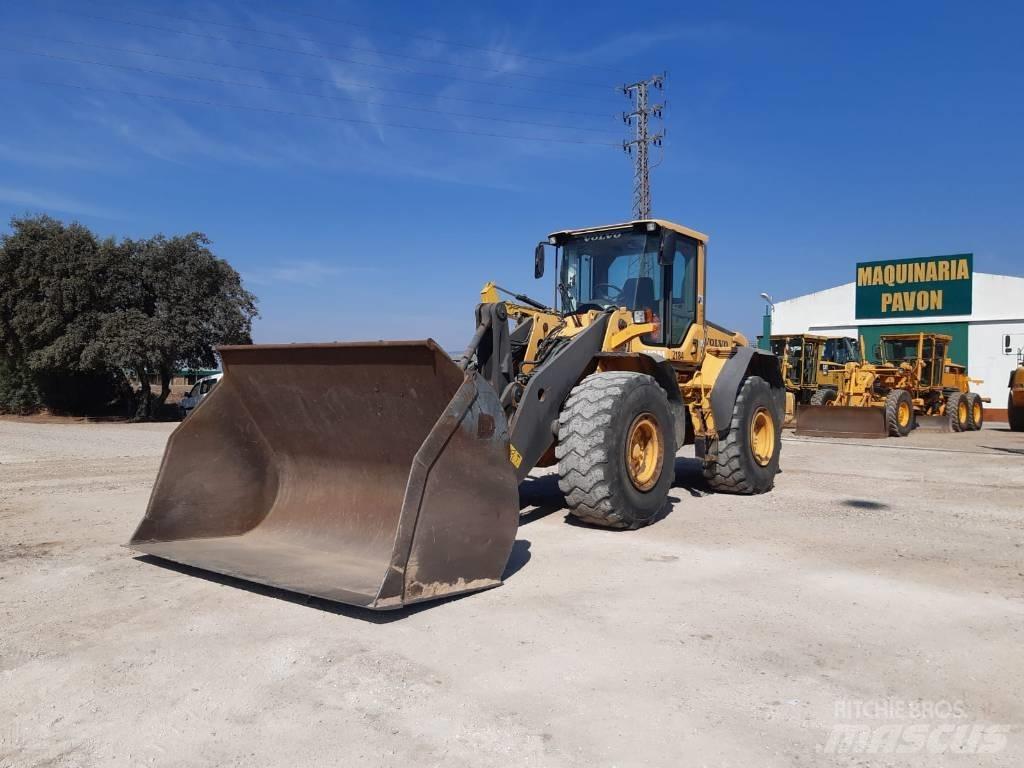 Volvo L 120 F لوادر بعجل