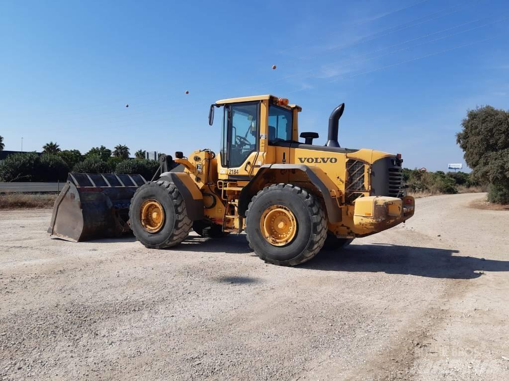 Volvo L 120 F لوادر بعجل