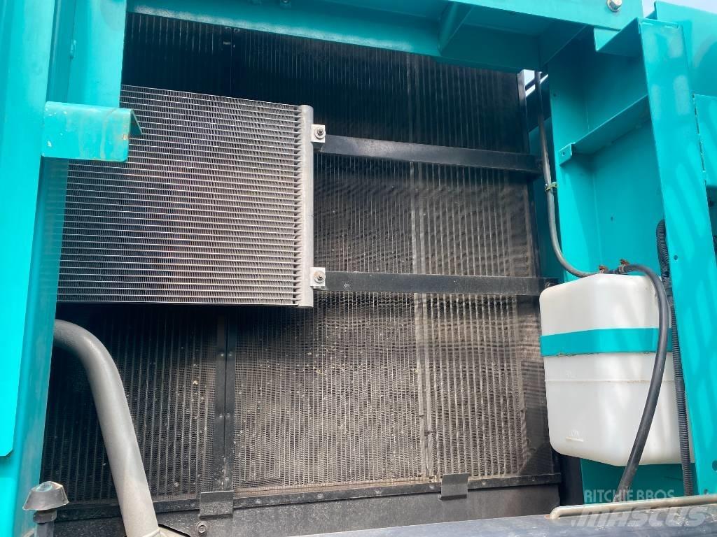 Kobelco SK 350 حفارات زحافة
