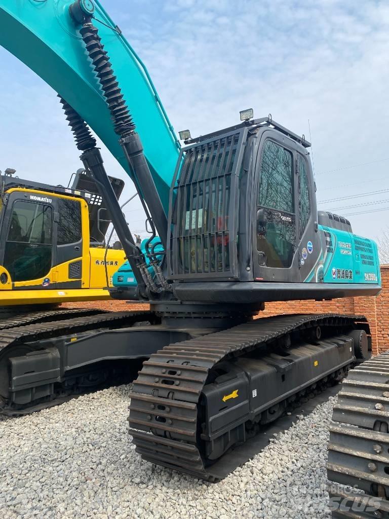 Kobelco SK 350 حفارات زحافة