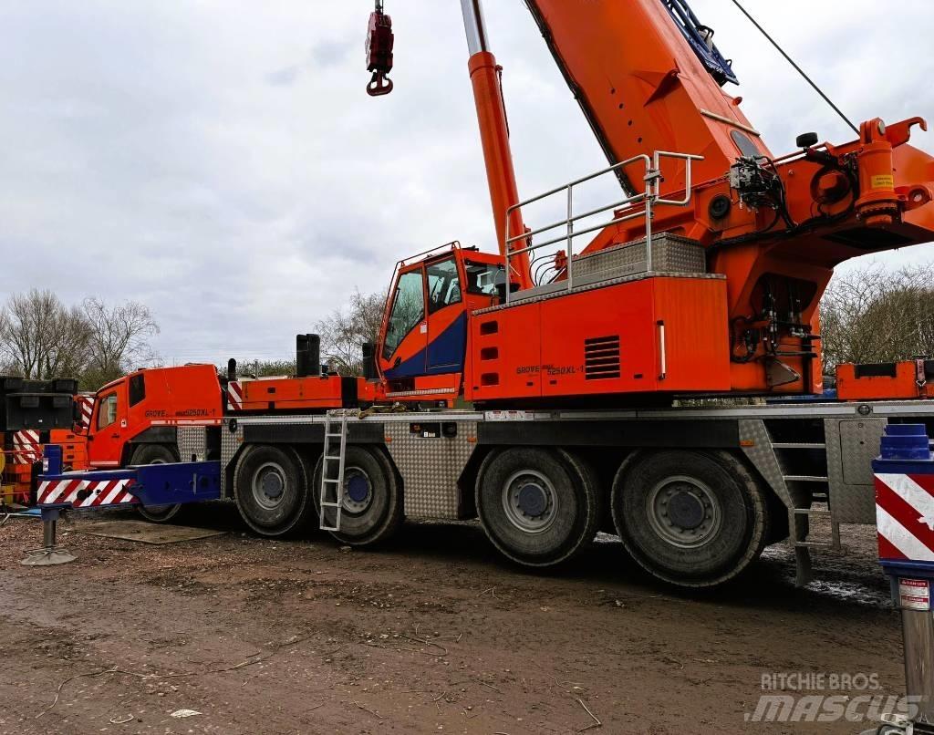 Grove GMK 5250 XL-1 رافعات برجية