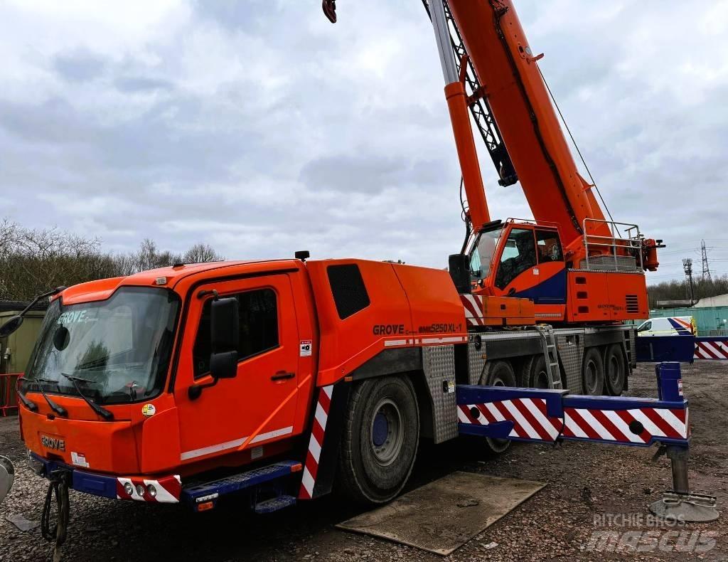 Grove GMK 5250 XL-1 رافعات برجية