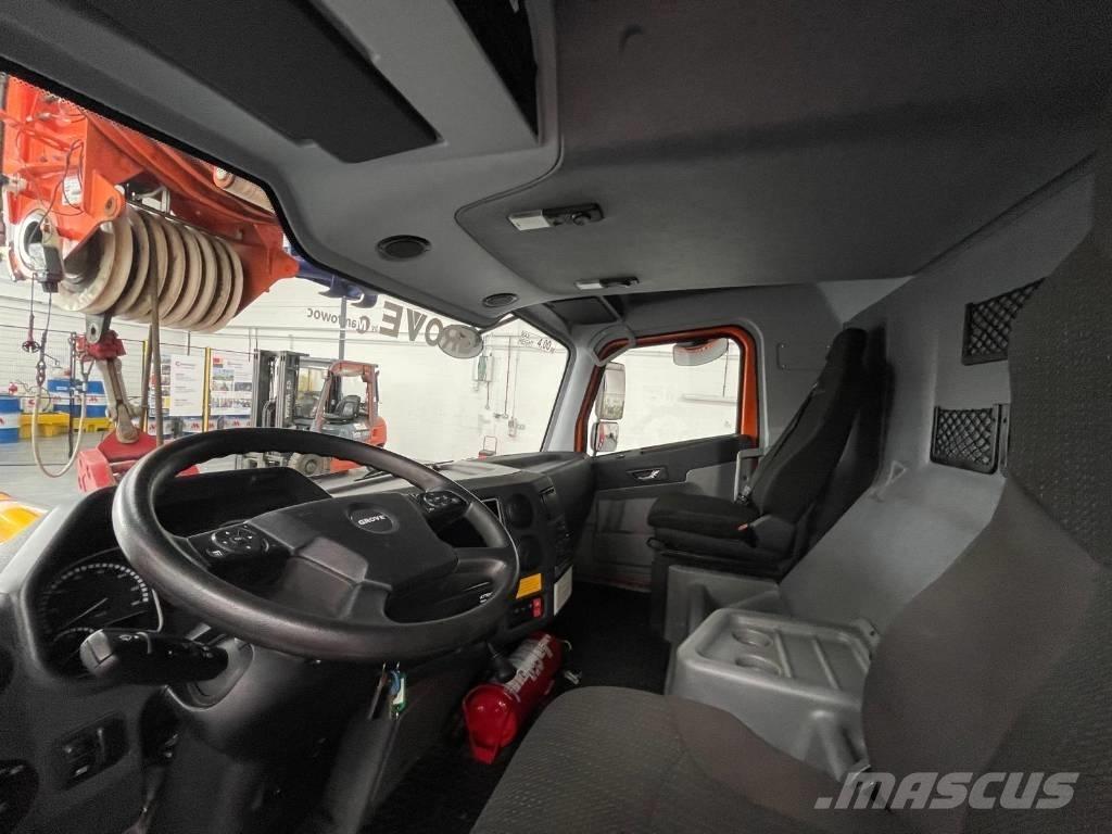 Grove GMK 5250 XL-1 رافعات برجية