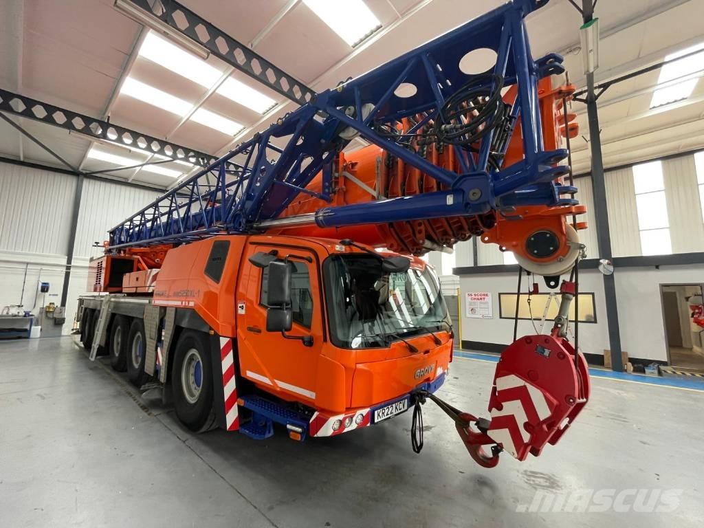 Grove GMK 5250 XL-1 رافعات برجية