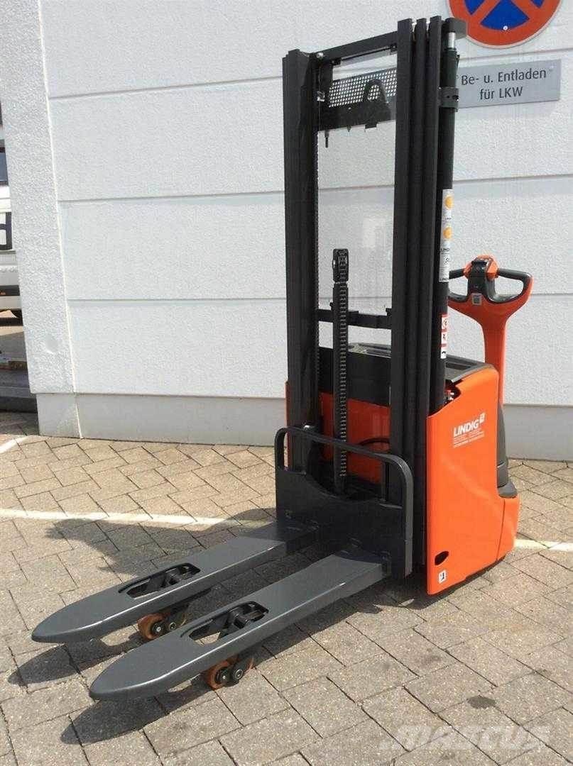 Linde L12I معدات التكديس الجوالة