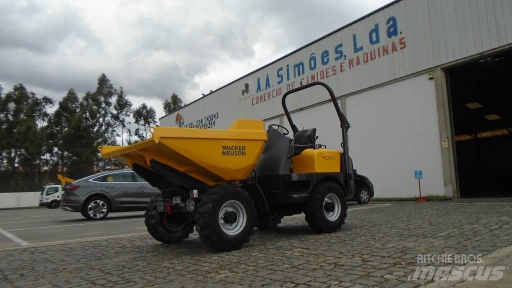 Wacker Neuson 4001 s عربات نقل قلابة للمواقع