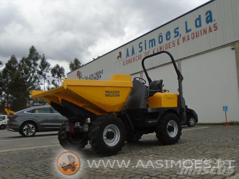 Wacker Neuson 4001 s عربات نقل قلابة للمواقع