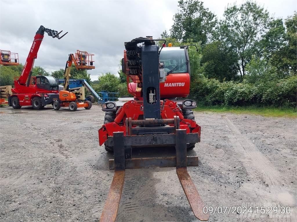 Manitou 2150MRT مناولات متداخلة