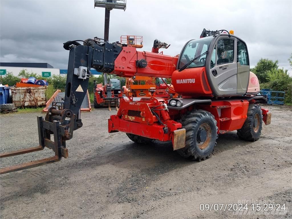 Manitou 2150MRT مناولات متداخلة