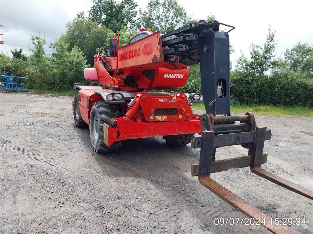 Manitou 2150MRT مناولات متداخلة