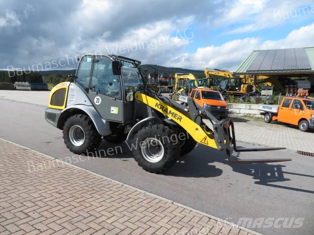 Kramer 5085 لوادر بعجل