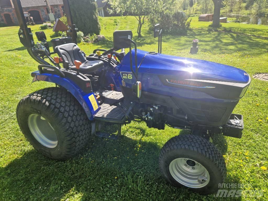 Farmtrac 26 الجرارات