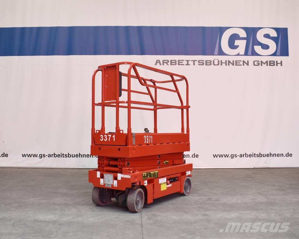 Haulotte Optimum  8 رافعات مقصية الشكل