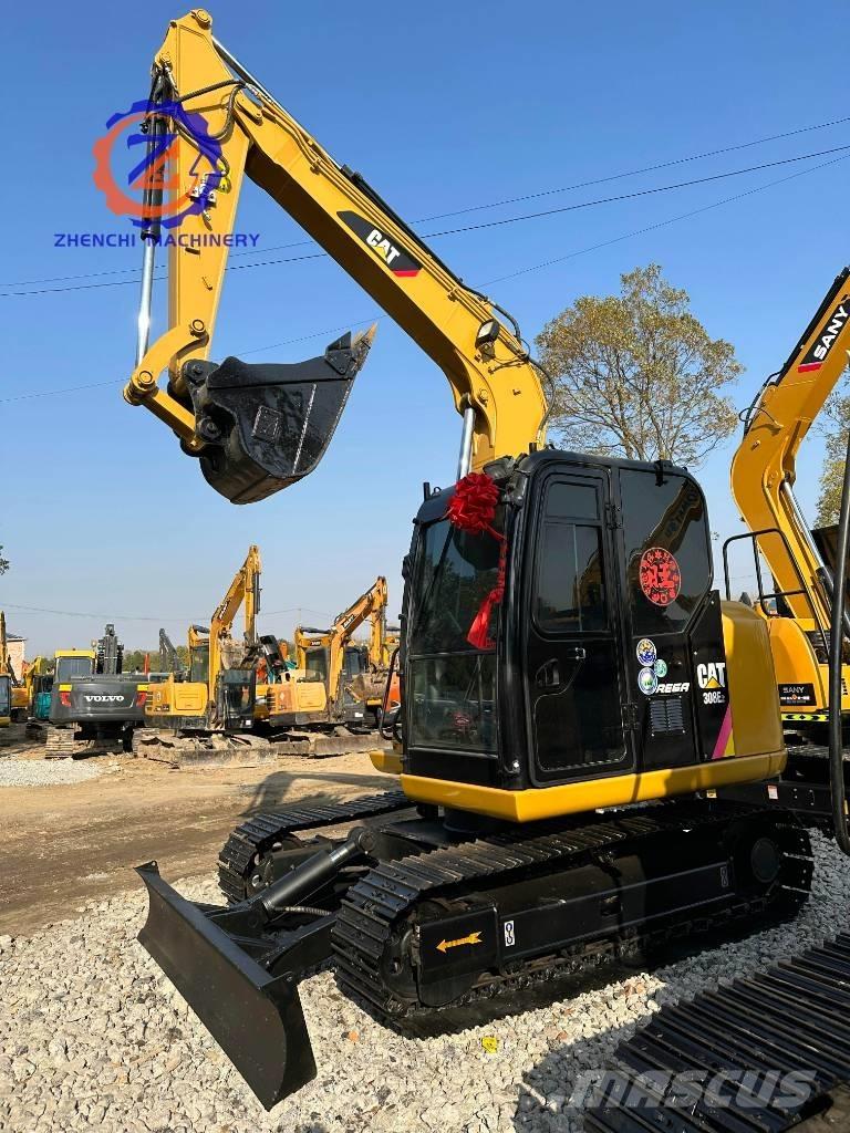 CAT 308 E 2 CR حفارات وسط 7 طن - 12 طن
