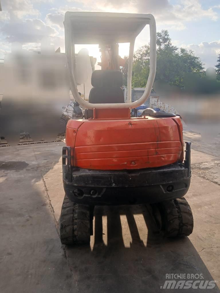 Kubota KX 61-3 حفارات صغيرة أقل من 7 طن (حفارات صغيرة)