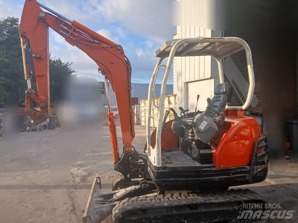 Kubota KX 61-3 حفارات صغيرة أقل من 7 طن (حفارات صغيرة)