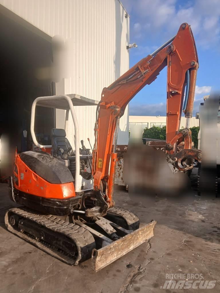 Kubota KX 61-3 حفارات صغيرة أقل من 7 طن (حفارات صغيرة)