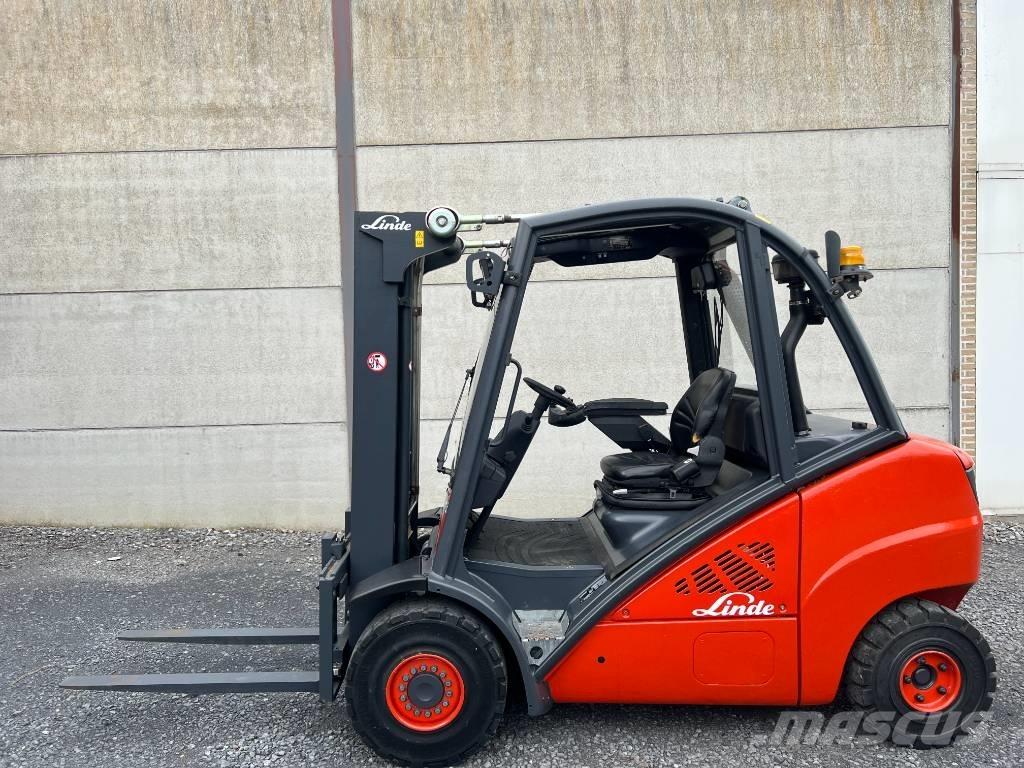 Linde H35D-01 شاحنات الديزل