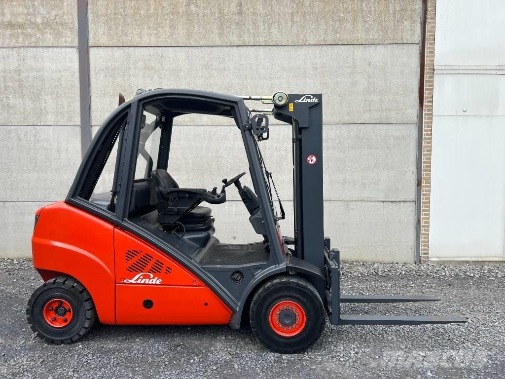 Linde H35D-01 شاحنات الديزل
