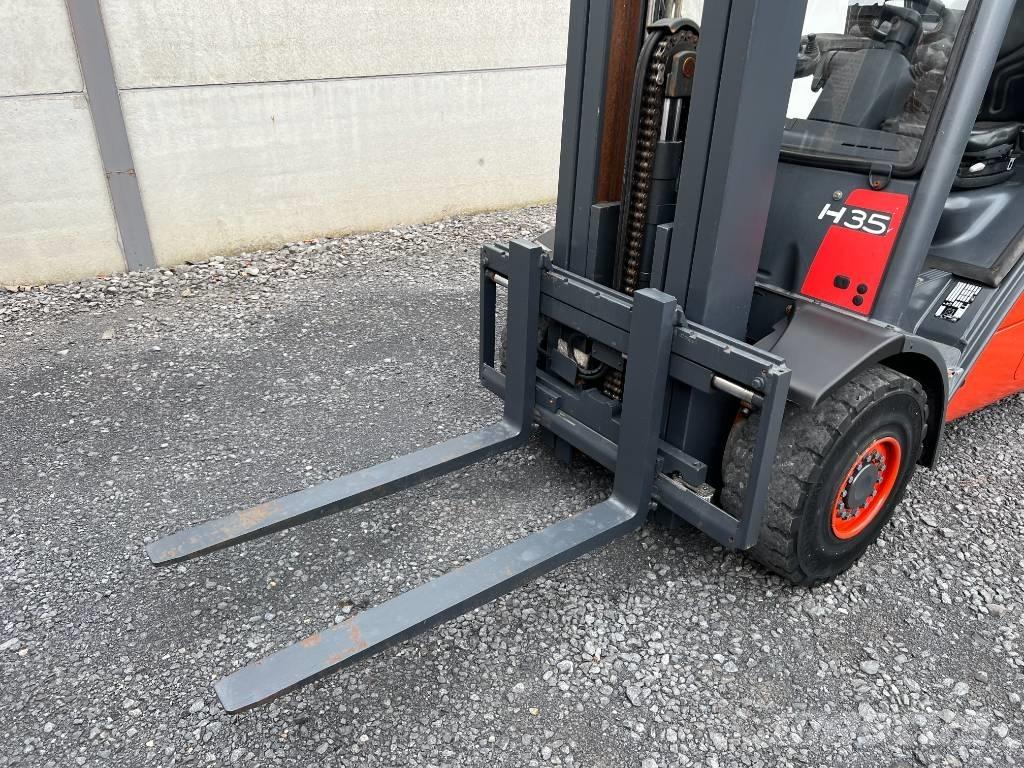 Linde H35D-01 شاحنات الديزل