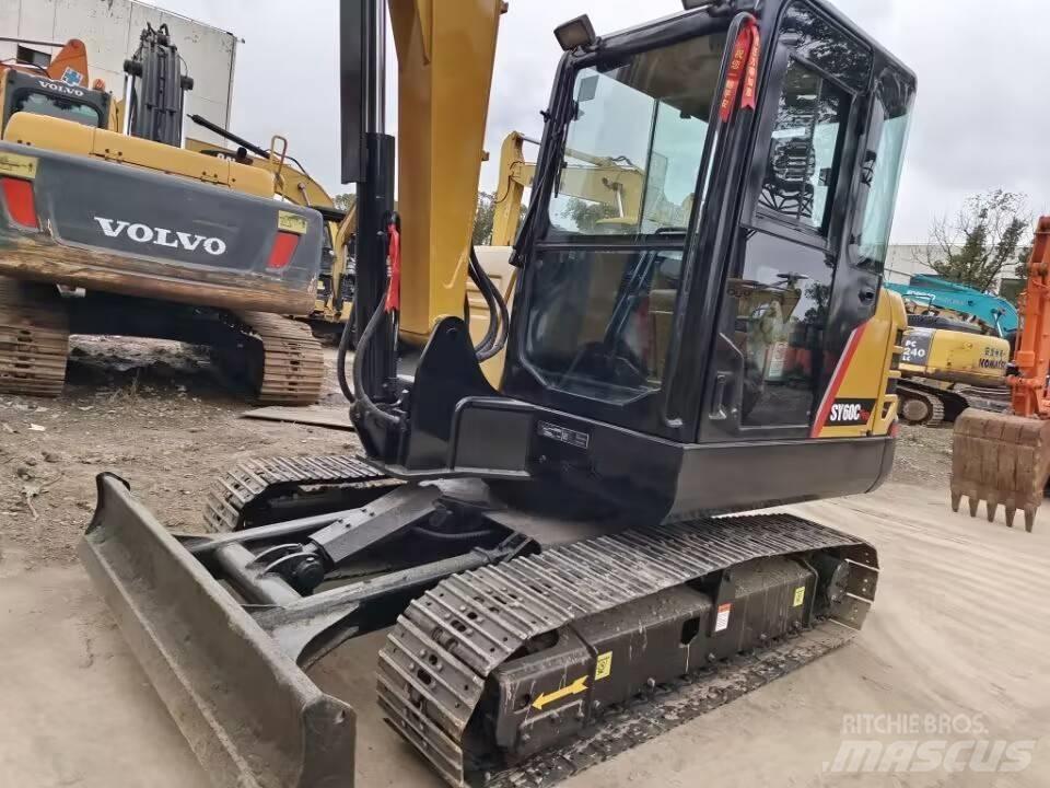 Sany SY 55 C حفارات صغيرة أقل من 7 طن (حفارات صغيرة)