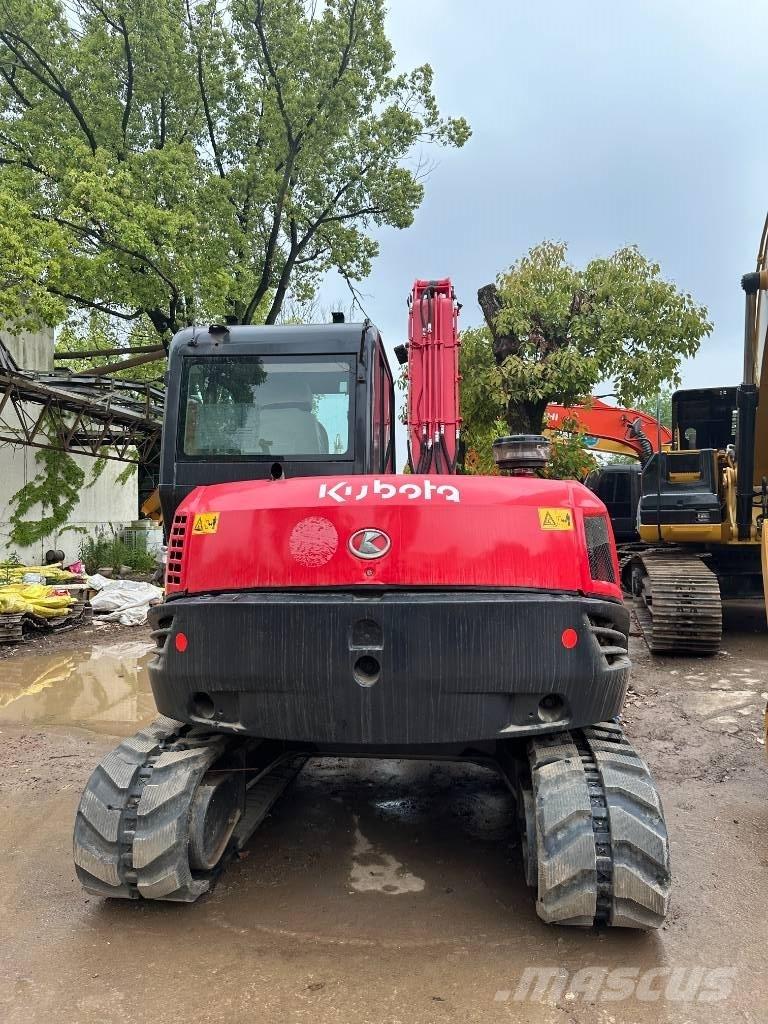 Kubota KX 183 حفارات صغيرة أقل من 7 طن (حفارات صغيرة)