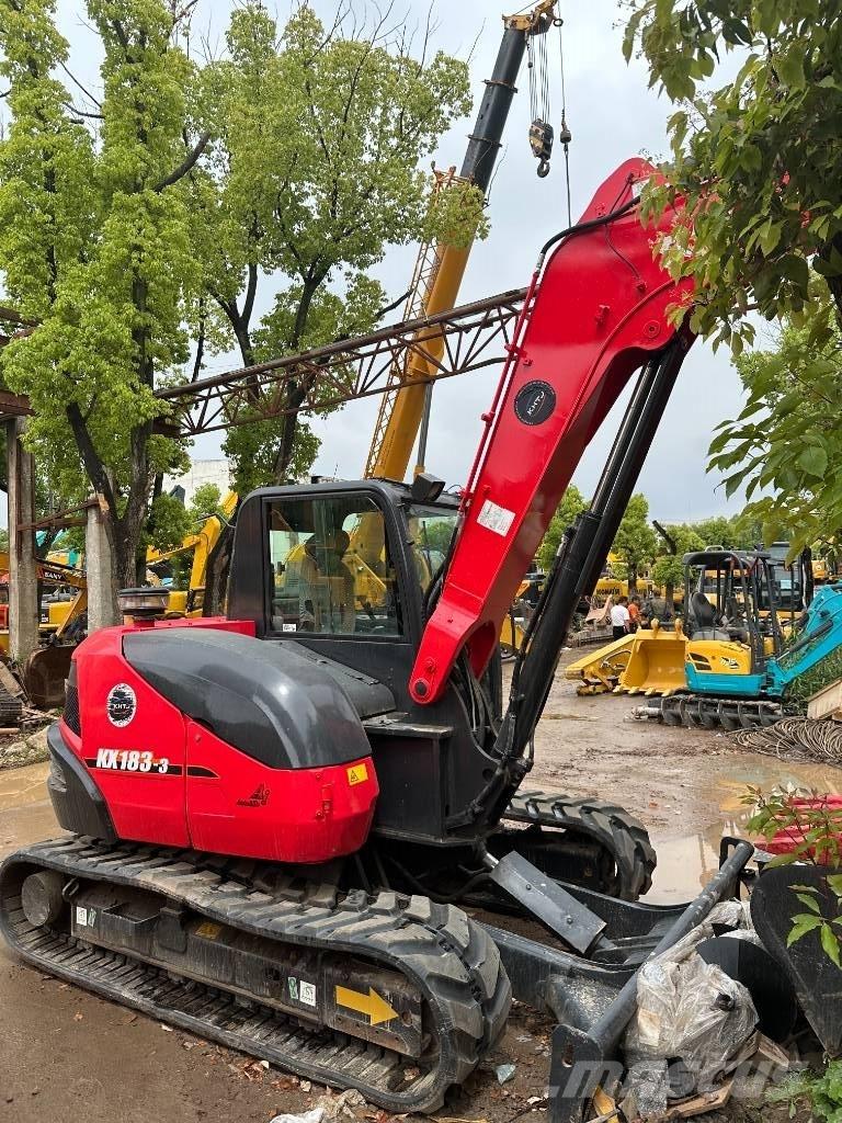 Kubota KX 183 حفارات صغيرة أقل من 7 طن (حفارات صغيرة)