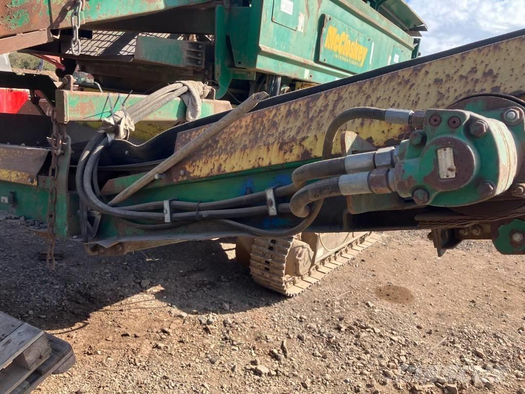 McCloskey Kompaq أجهزة فحص متنقلة