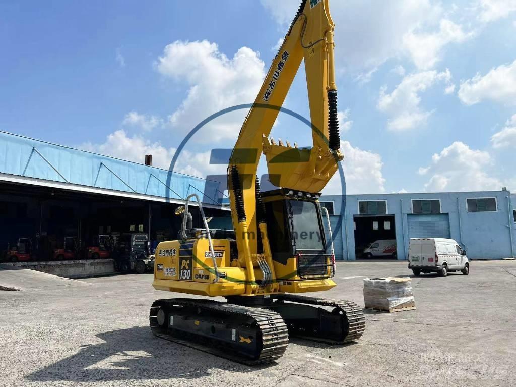 Komatsu PC 130 LC حفارات زحافة