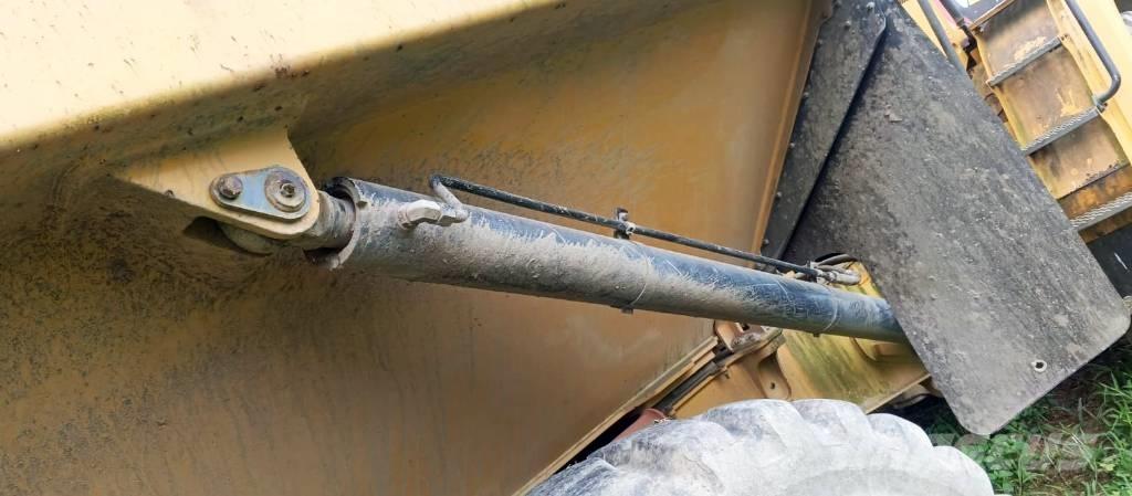 CAT 730 C 2 ساحبات مفصلية