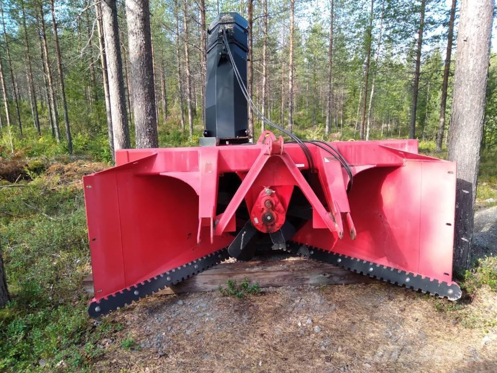 Esko 3291 قاذفات الجليد