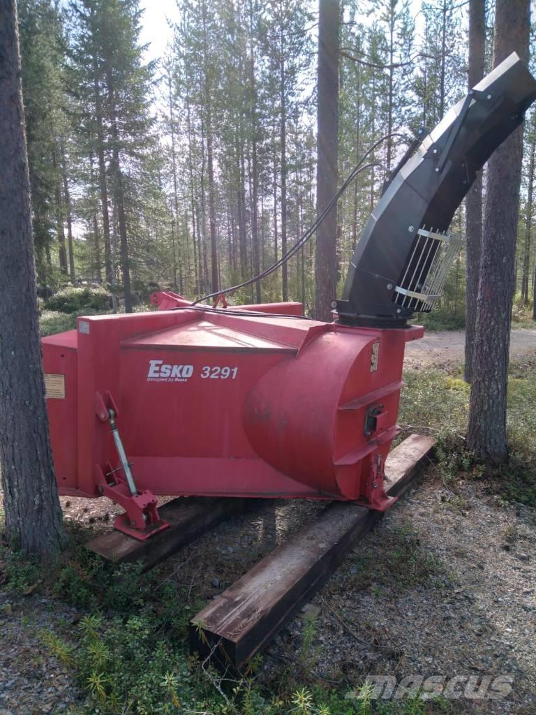 Esko 3291 قاذفات الجليد
