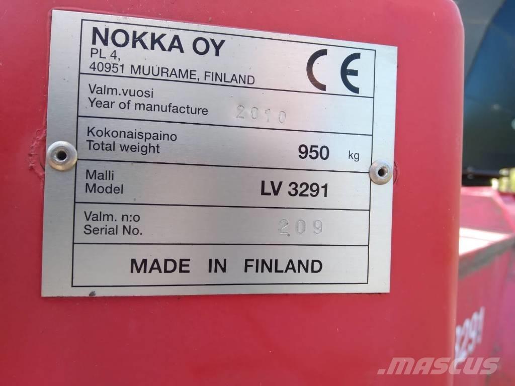 Esko 3291 قاذفات الجليد