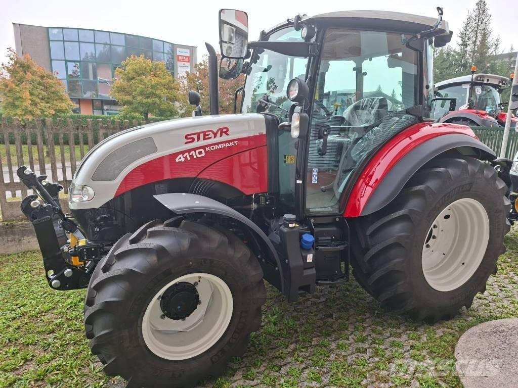Steyr 4110 Kompakt الجرارات