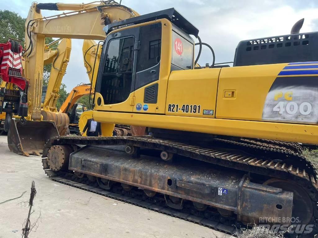 Komatsu PC 400-8 R حفارات زحافة
