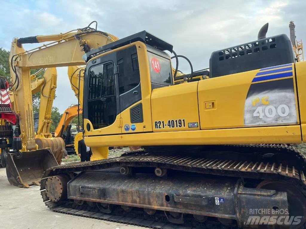 Komatsu PC 400-8 R حفارات زحافة