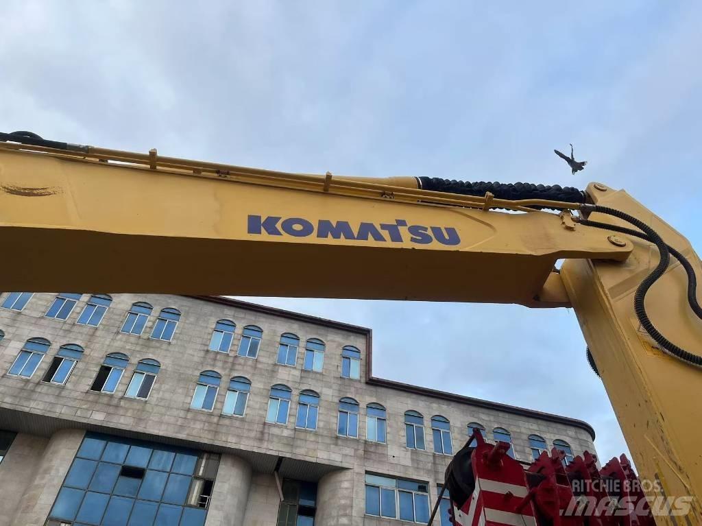Komatsu PC 400-8 R حفارات زحافة