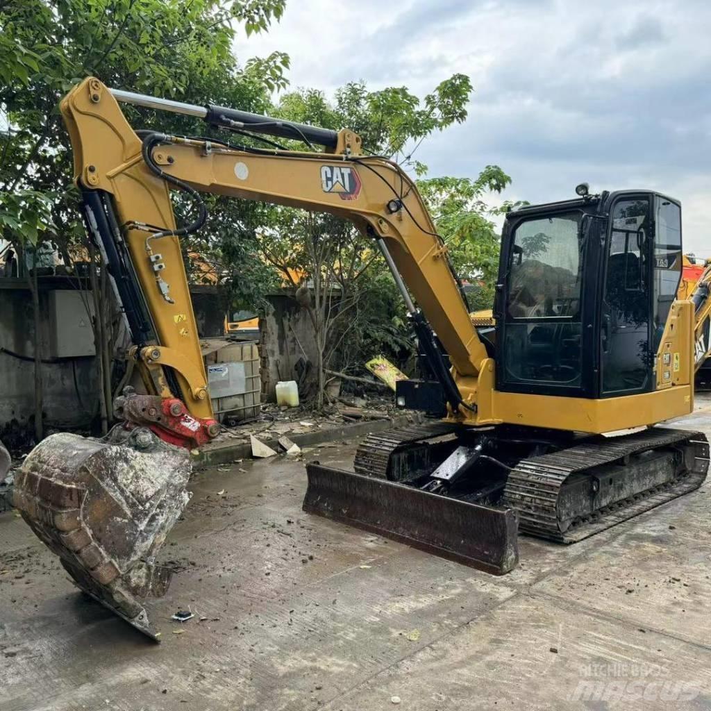 CAT 306 حفارات صغيرة أقل من 7 طن (حفارات صغيرة)