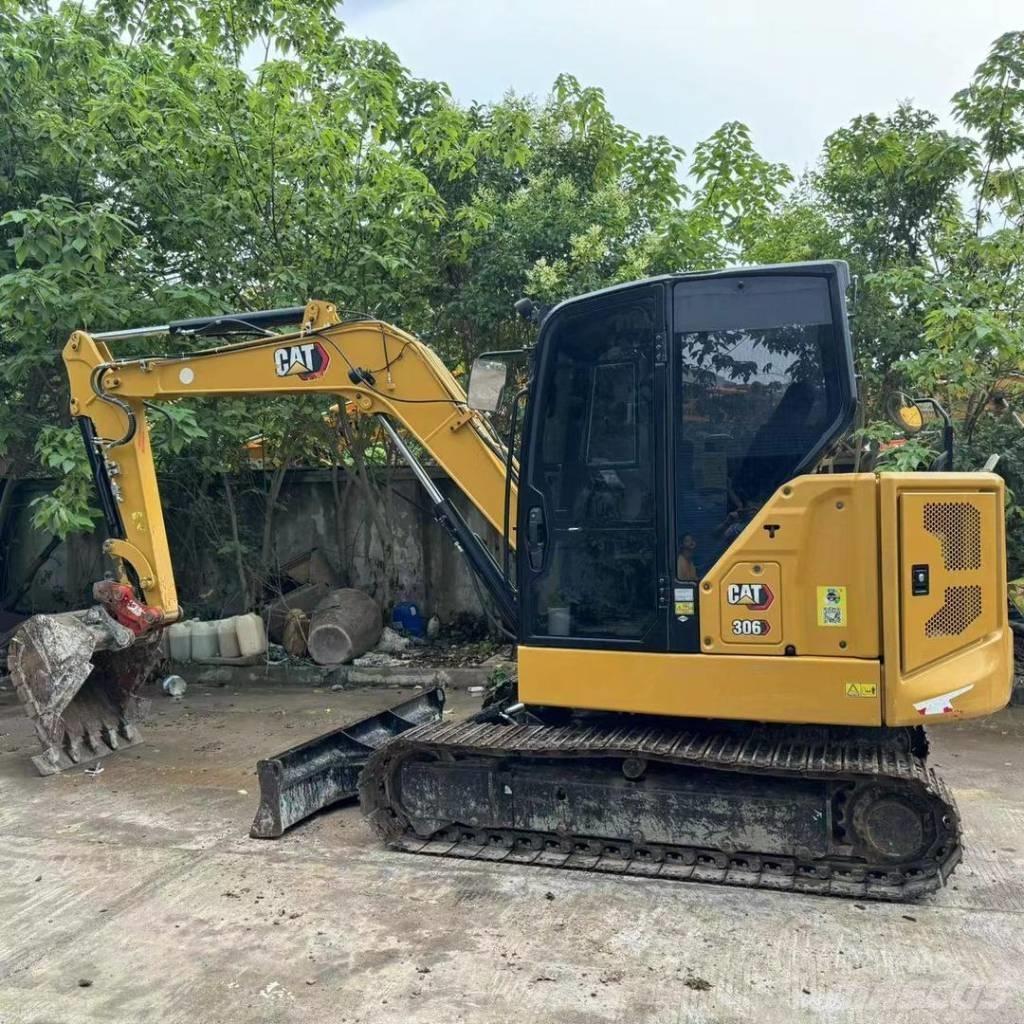 CAT 306 حفارات صغيرة أقل من 7 طن (حفارات صغيرة)