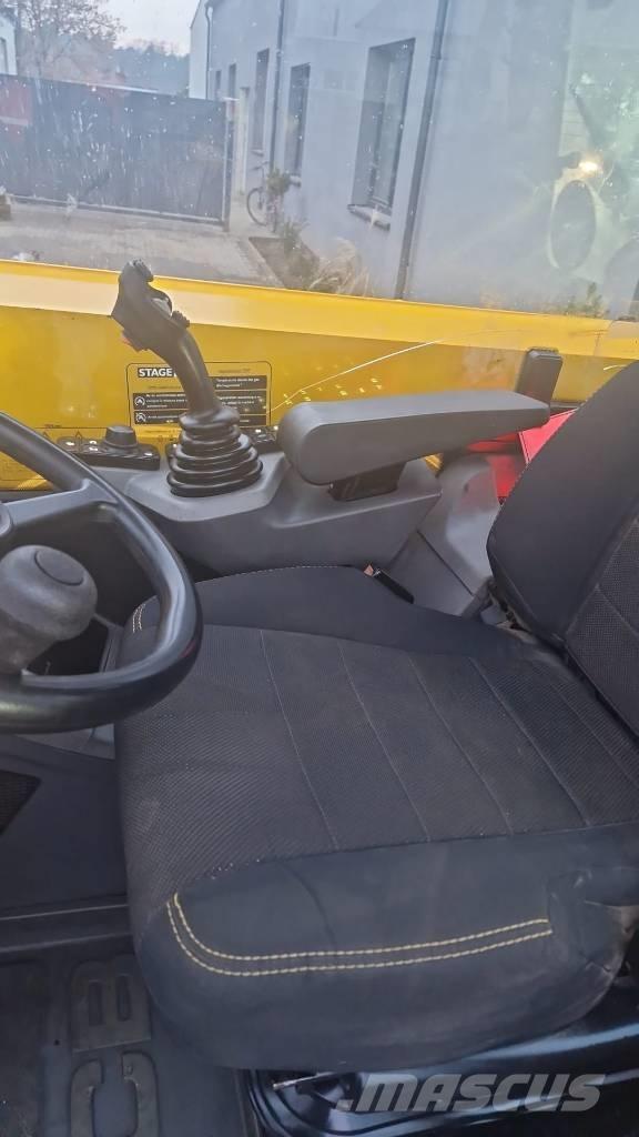 JCB 542-70 AGRI مناولات متداخلة