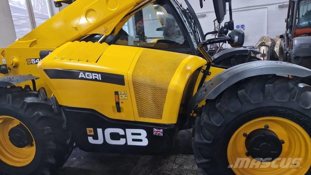 JCB 542-70 AGRI مناولات متداخلة