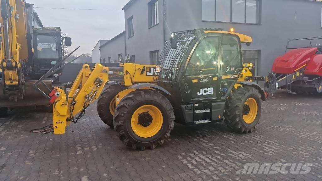 JCB 542-70 AGRI مناولات متداخلة