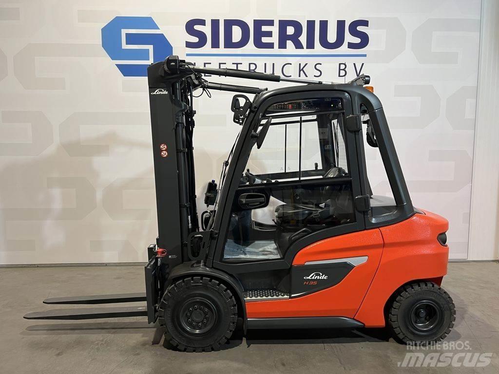 Linde H35D-1202-01 شاحنات الديزل