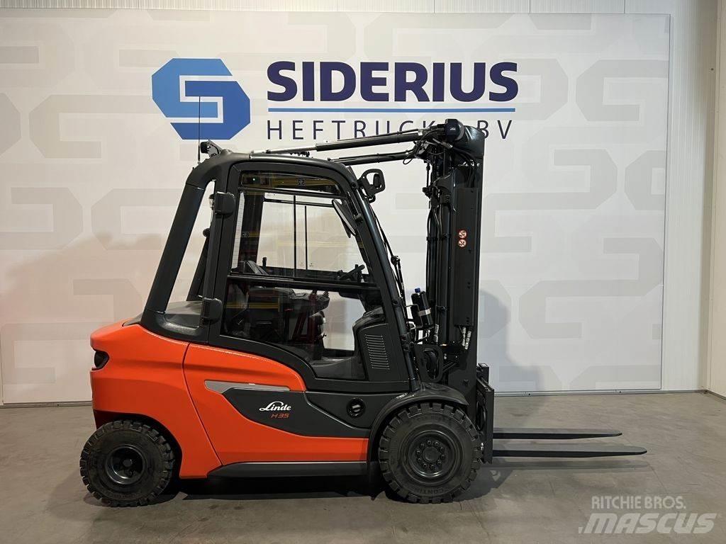 Linde H35D-1202-01 شاحنات الديزل