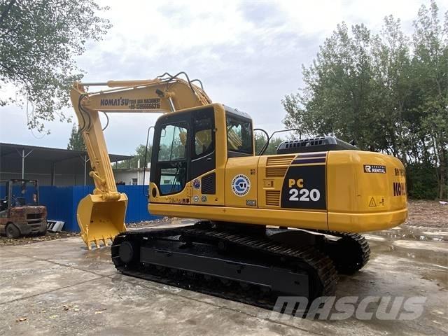 Komatsu PC 200-8N1 حفارات زحافة