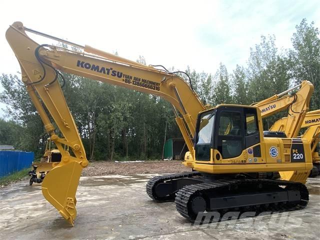 Komatsu PC 200-8N1 حفارات زحافة
