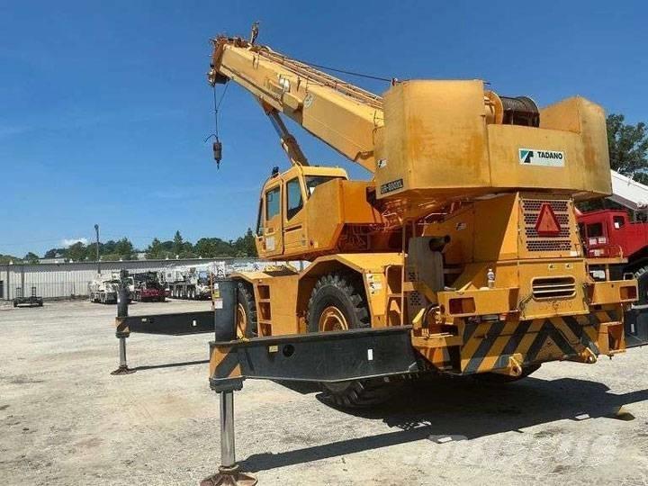 Tadano GR 800 XL-1 رافعات الطرق الوعرة