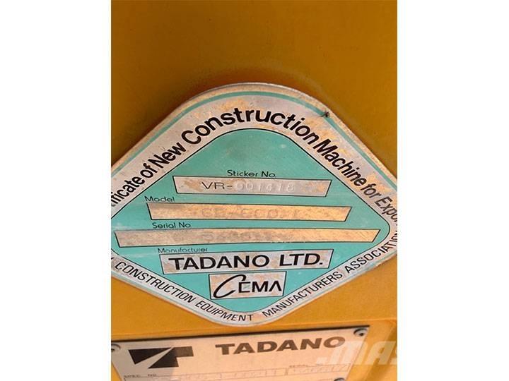 Tadano GR 800 XL-1 رافعات الطرق الوعرة